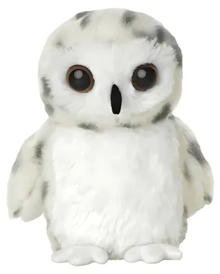 Produktbild von Aurora Mini Flopsies Schneeeule Weiß 20 cm