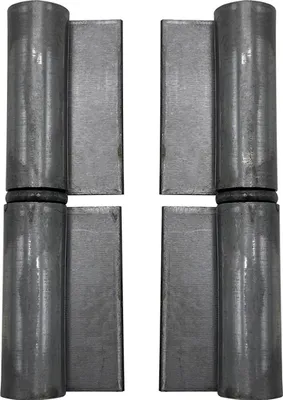 Immagine prodotto di Cerniera T00341, per porta, 100 mm, in acciaio, conf. 2 pz