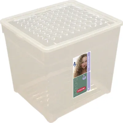 Produktbild von Curver TEXTILE Box, transparent, verschiedene Größen Größe: XL