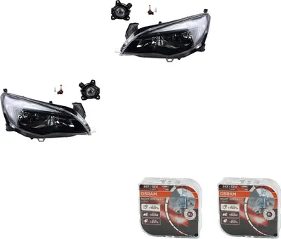 Produktbild von Scheinwerfer Satz + Osram Night Breaker Laser passend für Opel Astra J 09/12 1216724 1216939 13371595 39005841 1216725 1216940 13371596 3900584 Johns
