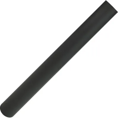 Produktbild von Siphonrohr 32 mm schwarz, Länge 350 mm