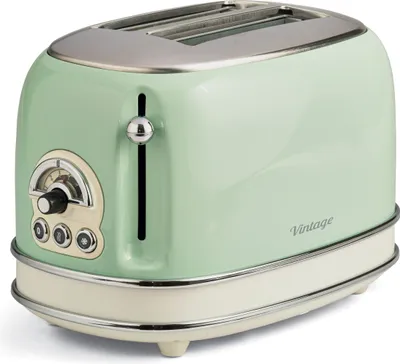 Produktbild von Vintage 2-Schlitz-Toaster grün