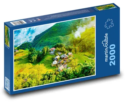 Obrázek produktu pro martinpuzzle - Puzzle 2000 - Vietnam - venkov
