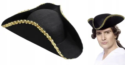 Image de Chapeau Capitaine Pirate Gacek Korsarz Accessoire