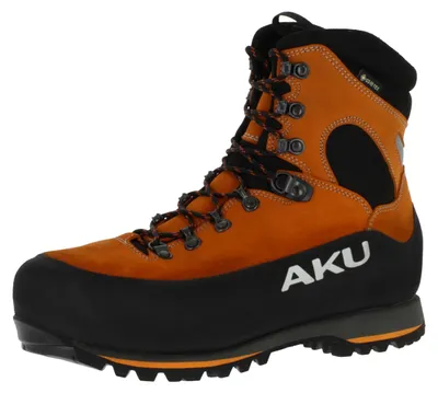 Produktbild von AKU Superalp Forest GTX wasserdichte und stabile Herren Forststiefel mit Schnittschutzklasse 2 und Goretex Orange EU 44