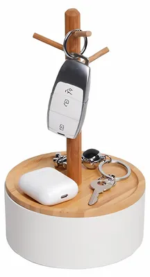 Produktbild von Schmuckkästchen für Damen – Organizer für Ketten, Ohrringe und Armbänder
