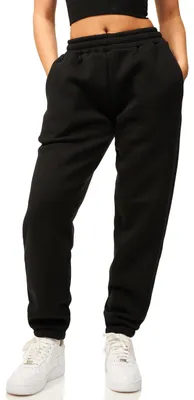 Produktbild von DAILY Baumwolle Damen Jogginghose im Straight-Fit als Lange Trainingshose Sweatpants Damen Freizeithose mit Bündchen aus Baumwolle