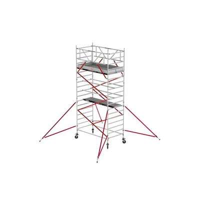 Produktbild von Altrex Fahrgerüst RS Tower 52 Aluminium mit Fiber-Deck Plattform 6,20m AH 1,35x2,45m