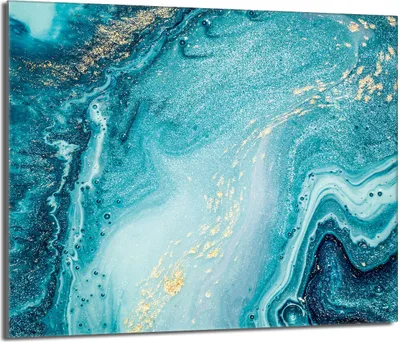 Produktbild von Glasherdplattenschutz 60x52 Marmor