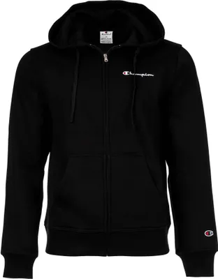Produktbild von Champion Herren Basic Hooded Sweatjacke 220260 : M : schwarz Farbe: schwarz Größe: M