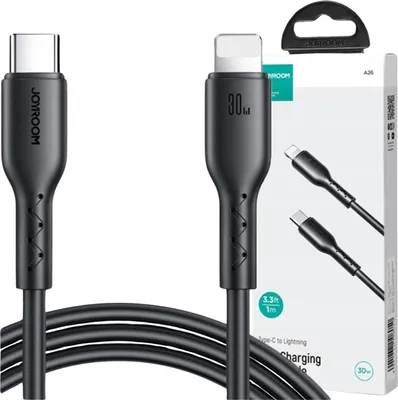 Image de Kabel Joyroom Flash-Charge Series Sa26-Cl3 Usb-C / Lightning 30W 1M - Czarny