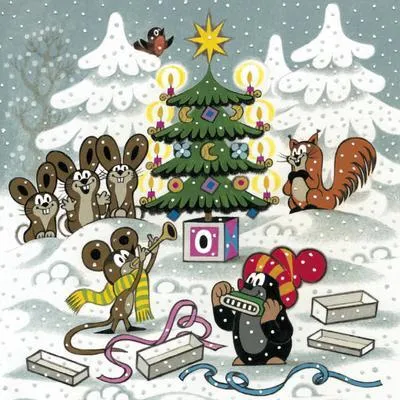 Produktbild von Der kleine Maulwurf-Adventskalender