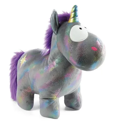 Image de NICI peluche Licorne Star Bringer 45cm VERT
