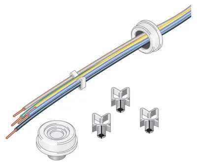 Zdjęcie produktu dla Kabel do lampy o mocy 58W - Przewody do opraw oświetleniowych ZIDV 58/3/1,5