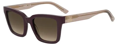 Produktbild von Moschino Love MOL091/S Violet 51/19/140 Damen Sonnenbrillen