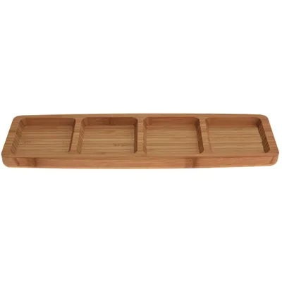 Immagine prodotto di Piatto da portata in bambù 33 cm