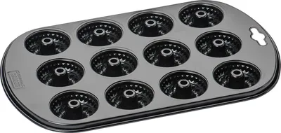 Immagine prodotto di KAISER teglia per muffin mini bundt cake 12 pezzi 29x18cm
