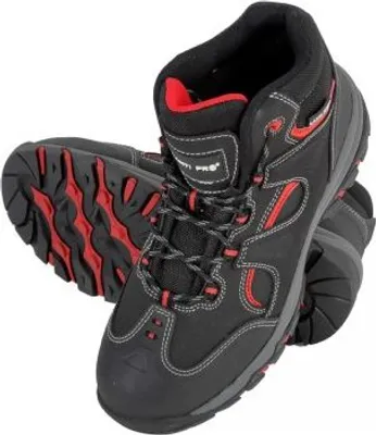 Obrázek produktu pro Boty Lahti Pro Nubuk Black-Red 41 (L3011741)