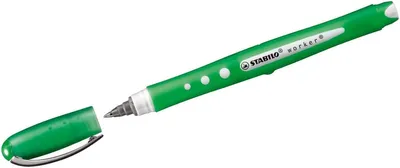 Produktbild von Tintenroller - STABILO worker+ colorful - medium - Einzelstift - grün