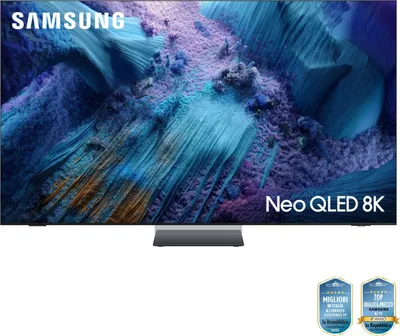 Produktbild von Samsung QE75QN990FT 190,5 cm (75") 8K Ultra HD Smart-TV WLAN Schwarz