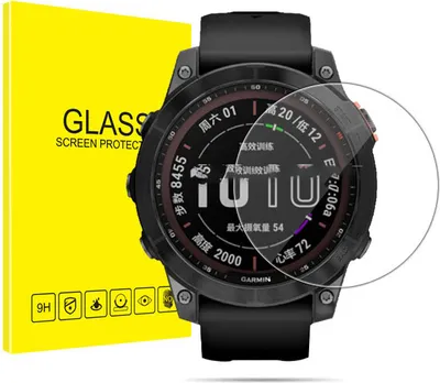 Obrázok produktu pre INF Ochranné sklo z tvrdeného skla pre Garmin Fenix 6X Pro, 2 ks