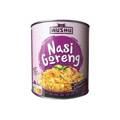 Produktbild von Wushu nasi goring blik (6x 700gr)