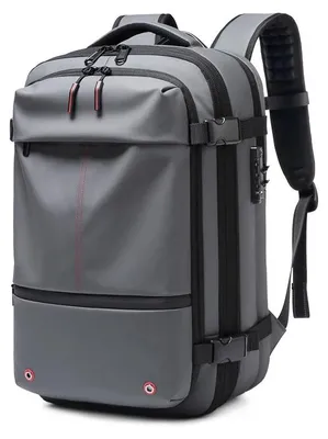 Produktbild von Reiserucksack Herren 17 Zoll Laptop Business Vakuum-Kompression