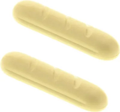 Image de 2x Lego Figurine Accessoires pain beige baguette nourriture pains 21115 4342