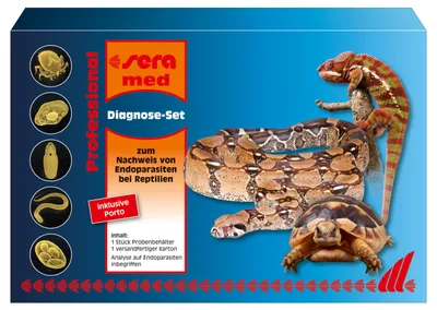 Produktbild von sera med Professional Diagnose-Set