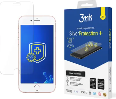 Immagine prodotto di Apple Iphone 7 Plus - 3Mk protezione argento+