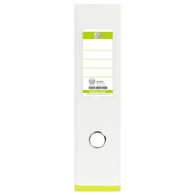 Produktbild von Oxford 100081032, Konventioneller Dateiordner, A4, Polypropylen (PP), Hellgrün, Weiß, 570 Blätter, 8 cm