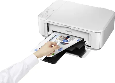 Produktbild von Canon PIXMA MG3650S 3 in 1 Tintenstrahl-Multifunktionsdrucker weiß