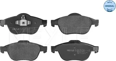 Produktbild von MEYLE 025 245 3618 Bremsbeläge Vorne für RENAULT SCÉNIC II (JM0/1) GRAND SCÉNIC II (JM0/1)