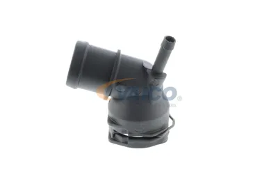 Produktbild von VAICO V10-3528 Kühlmittelflansch für VW GOLF VI (5K1) Wasserflansch