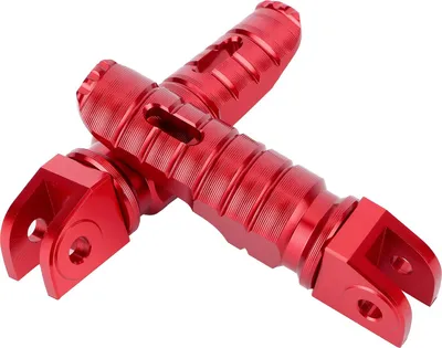 Obrázek produktu pro 2 kusy zadních stupaček Stupačka ze slitiny hliníku Náhradní sada FP-256 pro DUCATI 1098/1198Red