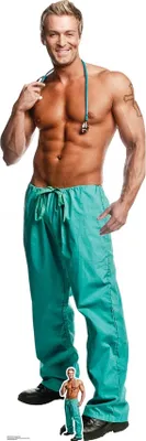 Produktbild von Chippendales Pappaufsteller (Stand Up) - Doctor Billy Jeffrey (177 cm)