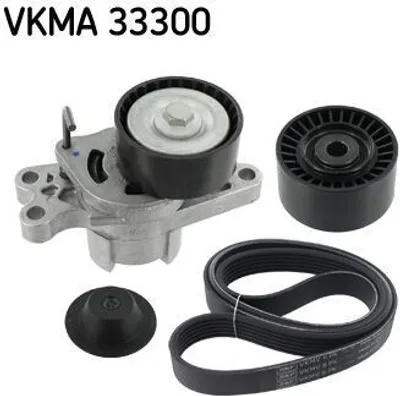 Produktbild von SKF VKMA 33300 Keilrippenriemensatz passend für PEUGEOT 206 Schrägheck (2A/C)