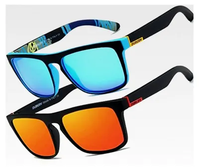 Produktbild von Polarisierte Sonnenbrille für Herren und Damen mit UV400 Schutz - Leicht und im Retro-Stil, ideal für Autofahren, Reisen, Angeln und Outdoor-Aktivitäten