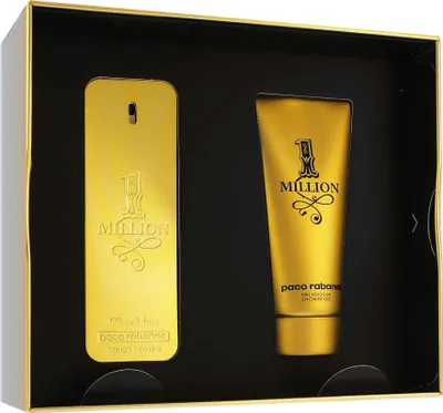 Produktbild von Paco Rabanne 1 Million Gift Set EDT 100ml and Shower Gel 100ml