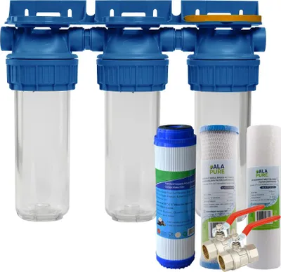 Produktbild von Wasserfilter Regenwasser mit Sedimentfilter