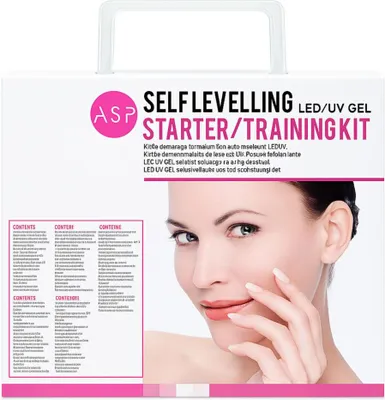 Produktbild von ASP - LED/UV Selbstglättendes Gel Trainingskit
