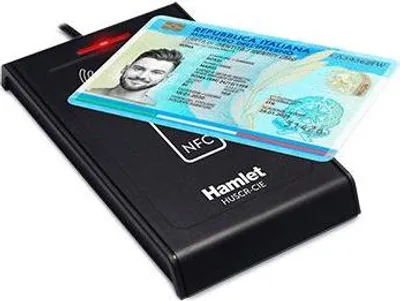Zdjęcie produktu dla Hamlet HUSCR-CIE, Podstawowy czytnik kontroli dostępu