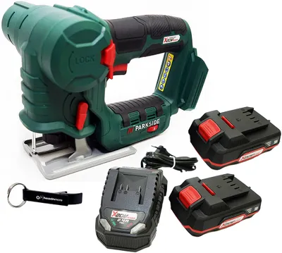 HEADNMORE Bundle - PARKSIDE PSTK 800 Stichsäge + Schlüsselanhänger Mit Flaschenöffner