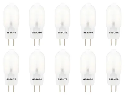 Produktbild von Asalite G4 LED-Lampe Mini 1,5W 110lm 4000K tralweiß 12V 10 Stück