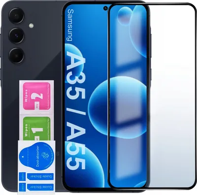 Immagine prodotto di VETRO TEMPERATO per Samsung A35 5G | A55 5G A SCHERMO INTERO 5D