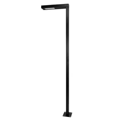 Obrázok produktu pre MasterLED vonkajšie svietidlo na stĺpik, LED, 50W, 7000 lm, 4000K, IP65, 350 cm, uhol svietenia 90°, čierna farba