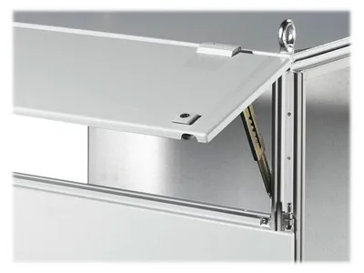 Produktbild von Rittal TS 8801.260, Stahl, Weiß, 2 Stück(e)