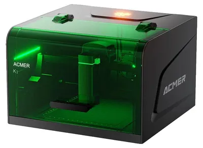 Obrázek produktu pro Laserový gravírovač, přenosný design, široká kompatibilita s různými materiály, 3,5 W