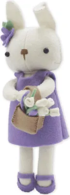Produktbild von Hardicraft Filzpaket Sophie Hase DIY Bastelset 23 cm