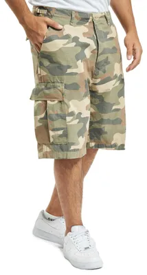 Immagine prodotto di Brandit Uomo Bermuda Cargo Shorts Pantaloncini al ginocchio Pantaloncini corti Cargoshorts Estate